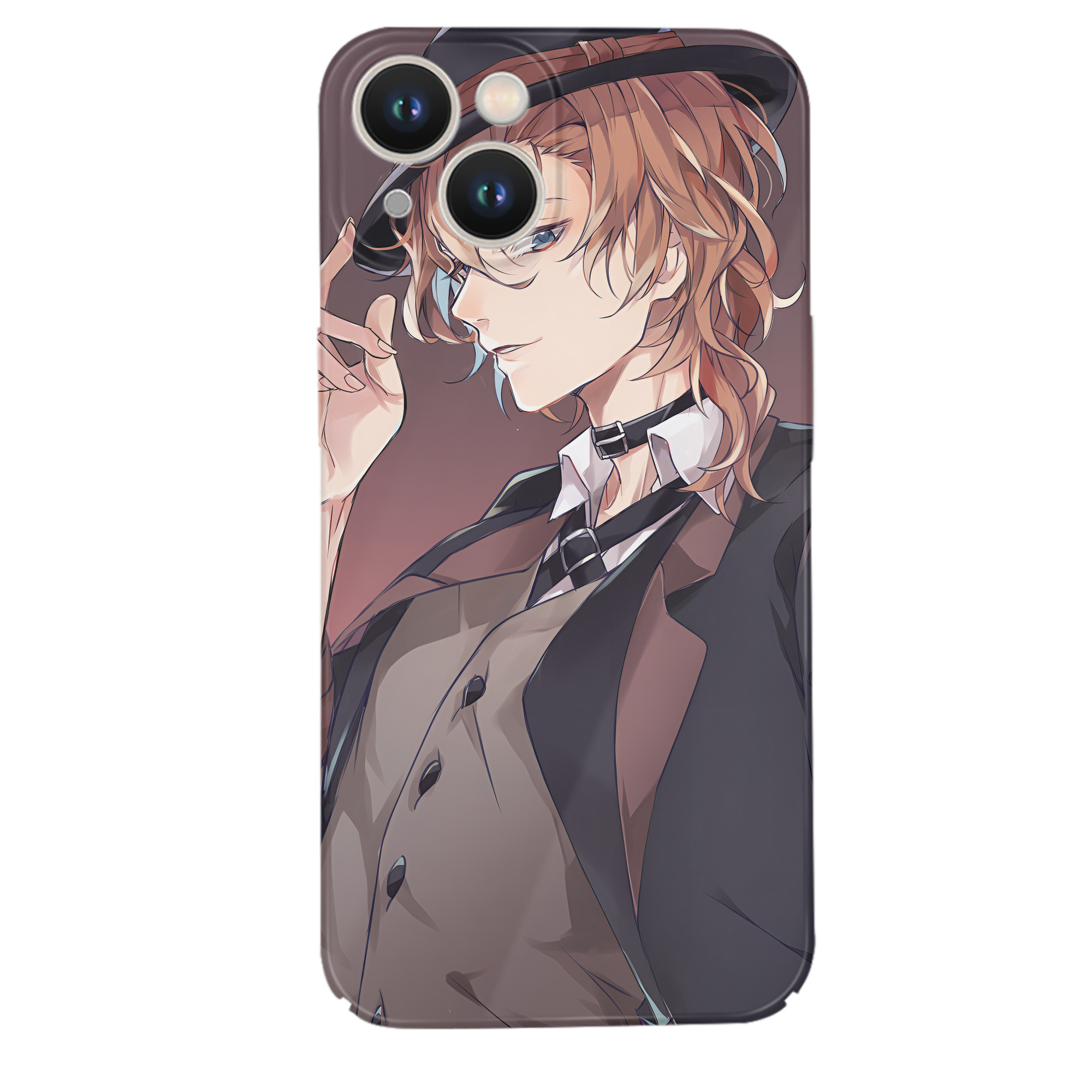 （画像用） 文豪ストレイドッグス Bungo Stray Dogs 【iPhone 14シリーズ対応】ハードケース